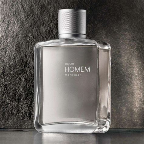 perfume natura homem madeiras